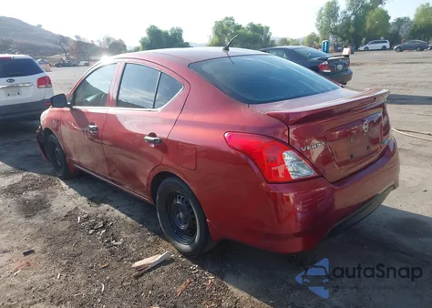 2016 Nissan Versa S/S Plus/Sv/Sl из США, поврежденный, VIN 3N1CN7AP9GL817857